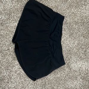 Zyia black Trainer Shorts